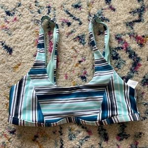 Speedo Scoop Neck Bikini Top